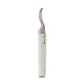 Set 2 in 1, ondulator de gene incalzit si aparat de ras electric Fashion TV, Matte Cream-Gold, 14.05x1.88x1.5 cm / 13.48x1.75x1.27 cm, crem