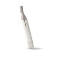 Set 2 in 1, ondulator de gene incalzit si aparat de ras electric Fashion TV, Matte Cream-Gold, 14.05x1.88x1.5 cm / 13.48x1.75x1.27 cm, crem