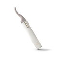 Set 2 in 1, ondulator de gene incalzit si aparat de ras electric Fashion TV, Matte Cream-Gold, 14.05x1.88x1.5 cm / 13.48x1.75x1.27 cm, crem