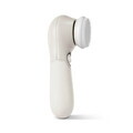 Aparat curatare faciala 3 in 1 Fashion TV, Matte Cream-Gold, 16.9x6x7.4 cm, silicon, crem