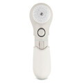 Aparat curatare faciala 3 in 1 Fashion TV, Matte Cream-Gold, 16.9x6x7.4 cm, silicon, crem