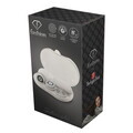 Aparat curatare faciala 3 in 1 Fashion TV, Matte Cream-Gold, 16.9x6x7.4 cm, silicon, crem