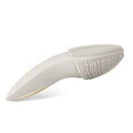 Aparat curatare faciala Fashion TV, Matte Cream-Gold, 14.3x6.2x3.7 cm, silicon, crem