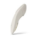 Aparat curatare faciala Fashion TV, Matte Cream-Gold, 14.3x6.2x3.7 cm, silicon, crem