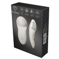 Aparat curatare faciala Fashion TV, Matte Cream-Gold, 14.3x6.2x3.7 cm, silicon, crem