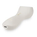 Aparat facial cu functie cald-rece pentru revitalizarea pielii Fashion TV, Matte Cream-Gold, 16.9x5.1x4.9 cm, crem