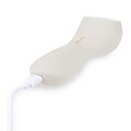 Aparat facial cu functie cald-rece pentru revitalizarea pielii Fashion TV, Matte Cream-Gold, 16.9x5.1x4.9 cm, crem