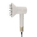 Uscator de par Fashion TV, Matte Cream-Gold, 1350-1600W, 3 viteze, 3 trepte de temperatura, crem
