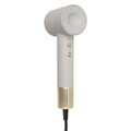 Uscator de par Fashion TV, Matte Cream-Gold, 1350-1600W, 3 viteze, 3 trepte de temperatura, crem