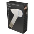 Uscator de par Fashion TV, Matte Cream-Gold, 1350-1600W, 3 viteze, 3 trepte de temperatura, crem