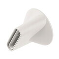 Uscator de par Fashion TV, Matte Cream-Gold, 1350-1600W, 3 viteze, 3 trepte de temperatura, crem