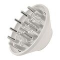 Uscator de par Fashion TV, Matte Cream-Gold, 1350-1600W, 3 viteze, 3 trepte de temperatura, crem