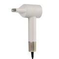 Uscator de par Fashion TV, Matte Cream-Gold, 1350-1600W, 3 viteze, 3 trepte de temperatura, crem
