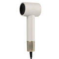 Uscator de par Fashion TV, Matte Cream-Gold, 1350-1600W, 3 viteze, 3 trepte de temperatura, crem