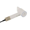 Uscator de par Fashion TV, Matte Cream-Gold, 1350-1600W, 3 viteze, 3 trepte de temperatura, crem