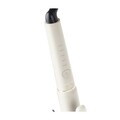 Ondulator de par Fashion TV, Matte Cream-Gold, 50-55W, 200°C, 5 trepte de temperatura, crem