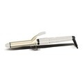 Ondulator de par Fashion TV, Matte Cream-Gold, 50-55W, 200°C, 5 trepte de temperatura, crem
