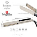 Placa de par Fashion TV, Matte Cream-Gold, 50W, 210°C, invelis ceramic, crem