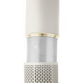Aparat de coafat profesional, 5 in 1 Fashion TV, Matte Cream-Gold, 1500W, 3 viteze, 3 trepte de temperatura, crem