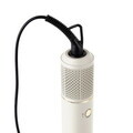 Aparat de coafat profesional, 5 in 1 Fashion TV, Matte Cream-Gold, 1500W, 3 viteze, 3 trepte de temperatura, crem