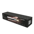 Placa de par cu uscator, 2 in 1 Fashion TV, Pearl White-Gold, 1000W, 230°C, 3 viteze, 3 trepte de temperatura, invelis ceramic, alb