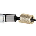 Placa de par cu uscator, 2 in 1 Fashion TV, Pearl White-Gold, 1000W, 230°C, 3 viteze, 3 trepte de temperatura, invelis ceramic, alb