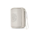Boxa Bluetooth S Fashion TV, Matte Cream-Gold, 8.5x8.9x11.5 cm, crem
