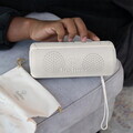 Boxa Bluetooth M Fashion TV, Matte Cream-Gold, 8.5x8.9x21 cm, crem