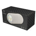 Boxa Bluetooth M Fashion TV, Matte Cream-Gold, 8.5x8.9x21 cm, crem