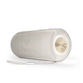 Boxa Bluetooth M Fashion TV, Matte Cream-Gold, 8.5x8.9x21 cm, crem