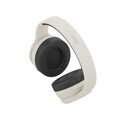 Casti wireless ANC Fashion TV, Matte Cream-Gold, 17x18.5x8 cm, crem/negru