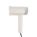 Aparat de calcat cu aburi portabil, pliabil Fashion TV, Matte Cream-Gold, 1000W, 100 ml, invelis ceramic, crem