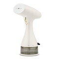 Aparat de calcat cu aburi Fashion TV, Matte Cream-Gold, 1500W, 220 ml, invelis ceramic, crem