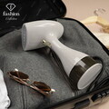 Aparat de calcat cu aburi Fashion TV, Matte Cream-Gold, 1500W, 220 ml, invelis ceramic, crem