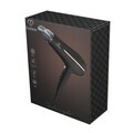 Uscator de par profesional Fashion TV, Matte Black-Rose Gold, 1950-2300W, 2 viteze, 3 trepte de temperatura, negru