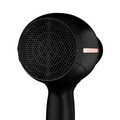 Uscator de par profesional Fashion TV, Matte Black-Rose Gold, 1950-2300W, 2 viteze, 3 trepte de temperatura, negru