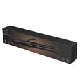 Ondulator de par Fashion TV, Matte Black-Rose Gold, 50-55W, 200°C, 5 trepte de temperatura, invelis ceramic, negru