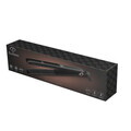 Placa de par Fashion TV, Matte Black-Rose Gold, 50W, 210°C, invelis ceramic, negru