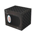 Boxa Bluetooth S Fashion TV, Matte Black-Rose Gold, 8.5x8.9x11.5 cm, negru