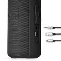 Boxa Bluetooth M Fashion TV, Matte Black-Rose Gold, 8.5x8.9x21 cm, negru