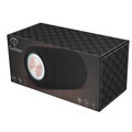 Boxa Bluetooth M Fashion TV, Matte Black-Rose Gold, 8.5x8.9x21 cm, negru