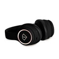 Casti wireless ANC Fashion TV, Matte Black-Rose Gold, 17x18.5x8 cm, negru