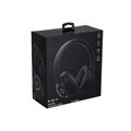 Casti wireless ANC Fashion TV, Matte Black-Rose Gold, 17x18.5x8 cm, negru