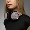 Casti wireless ANC Fashion TV, Headphones, 17x18.5x8 cm, taupe