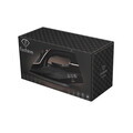 Fier de calcat Fashion TV, Matte Black-Rose Gold, 2400W, 280 ml, invelis ceramic, negru