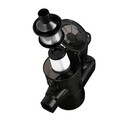 Aspirator vertical Fashion TV, Matte Black-Rose Gold, 250 W, 3 viteze, negru