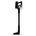 Aspirator vertical Fashion TV, Matte Black-Rose Gold, 250 W, 3 viteze, negru