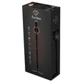 Aspirator vertical Fashion TV, Matte Black-Rose Gold, 250 W, 3 viteze, negru