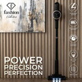Aspirator vertical Fashion TV, Matte Black-Rose Gold, 250 W, 3 viteze, negru