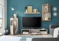 Mobilier pentru living, Cena Sonoma, 1 x polita, 1 x comoda, 1 x dulap, 1 x dulap suspendat, PAL, bej